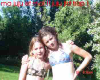Justine et moi